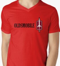 Camiseta de cuello en V OLDSMOBILE