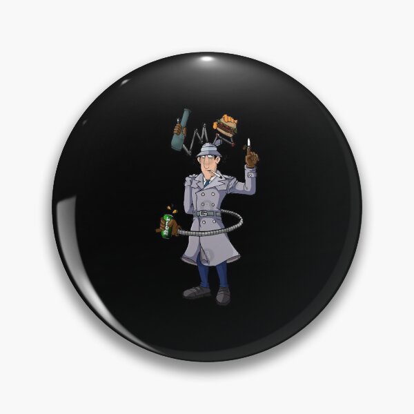Item preview, Birthday Gift Inspector Ganja  Christmas designed and sold by KallieShanahat.
