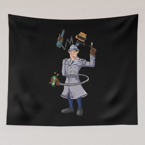 Item preview, Birthday Gift Inspector Ganja  Christmas designed and sold by KallieShanahat.