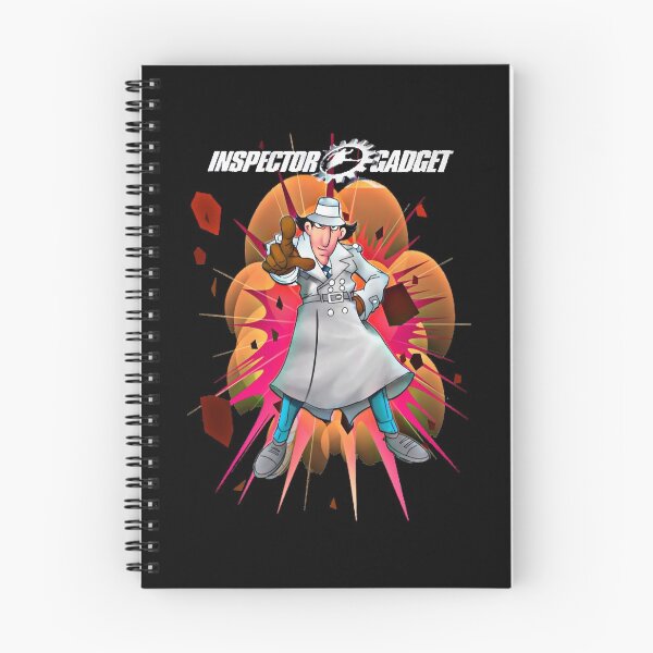 Item preview, Day Gift Inspector Gadget Is The Man Christmas designed and sold by KallieShanahat.