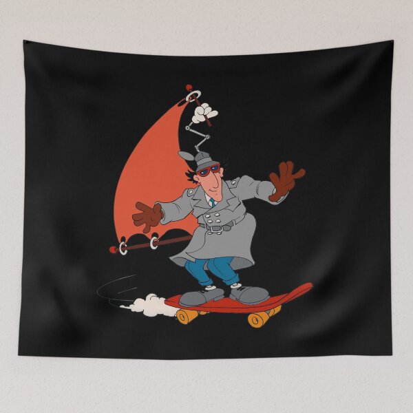 Item preview, Day Gifts Inspector Gadget Relax Halloween designed and sold by KallieShanahat.