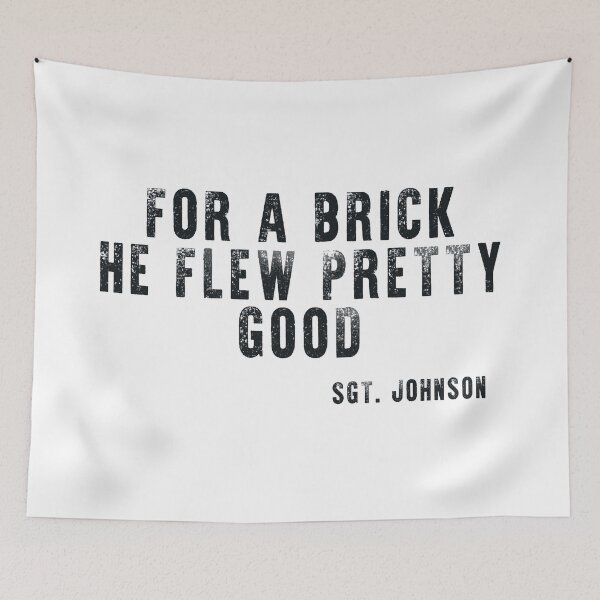 Item preview, Sergeant Johnson  designed and sold by RandomReviews.