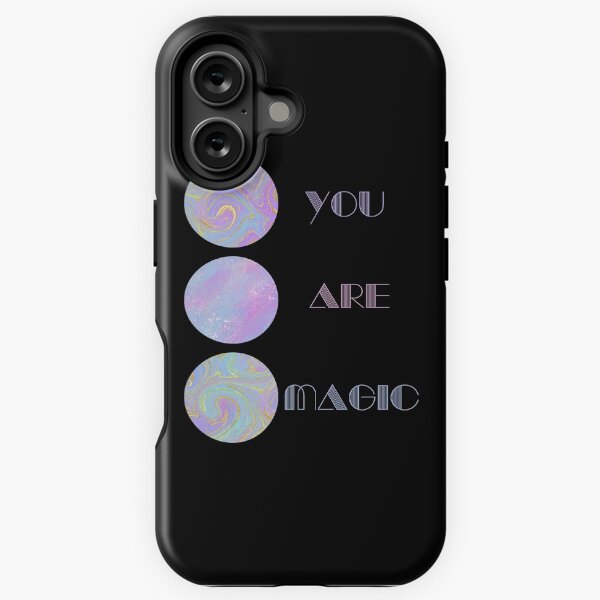 Item preview, You Are Magic Marbled Print Kaleidoscope designed and sold by StudioShiloh.