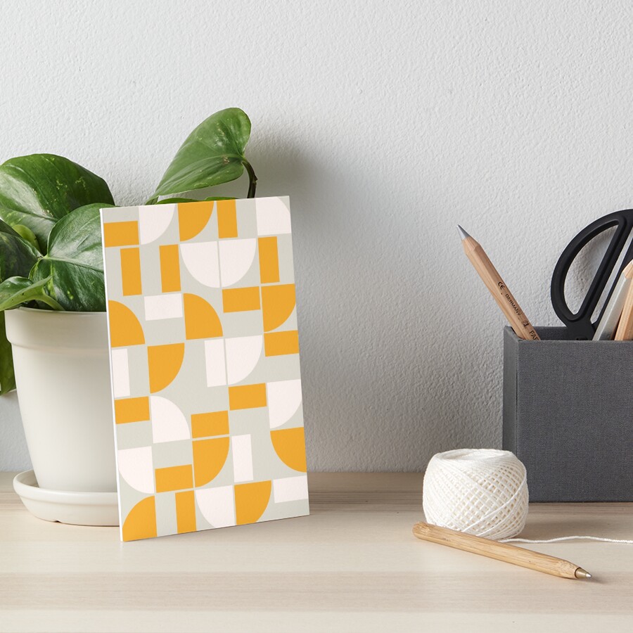 Item preview, Art Board Print designed and sold by aMano-mapping.