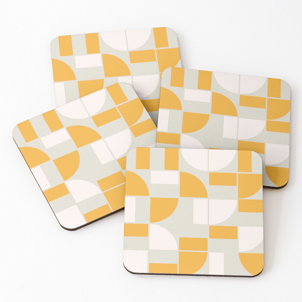 Item preview, Coasters (Set of 4) designed and sold by aMano-mapping.