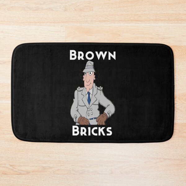 Item preview, Funny Gift For Inspector Gadget - Brown Bricks In Minecrap Halloween designed and sold by KallieShanahat.