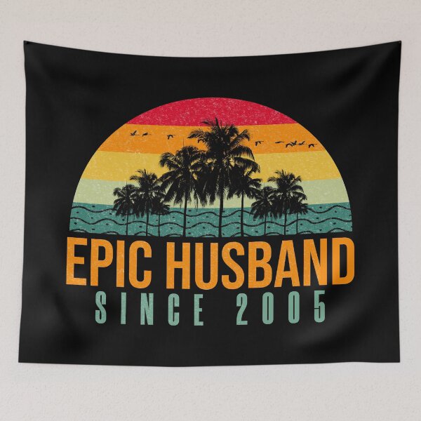 Item preview, Epic Husband Since 2011 11th wedding anniversary gift for him designed and sold by PlusAdore.