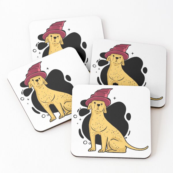 Item preview, Dog in wizard , doggy Halloween designed and sold by TRIBExSPACE.