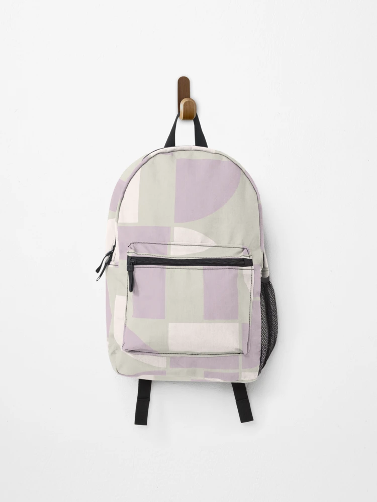 Thumbnail 1 of 3, Backpack, Geometric Abstract Pattern 04 designed and sold by aMano-mapping.
