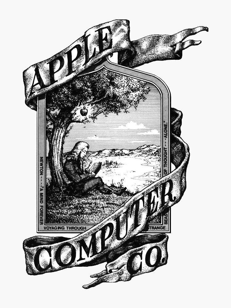 Vintage Apple Logo