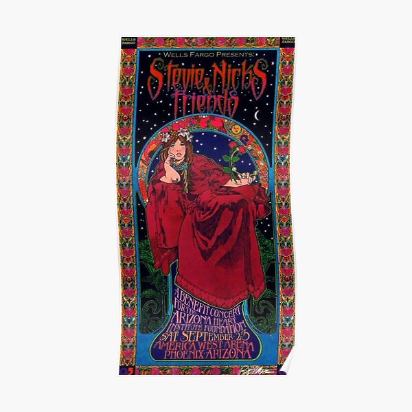 Coeur arizona nuit Poster