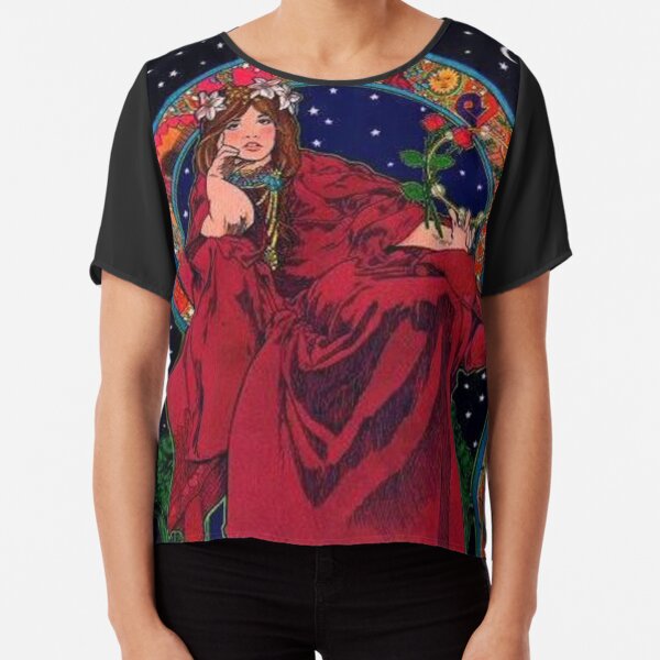 Heart arizona night Chiffon Top