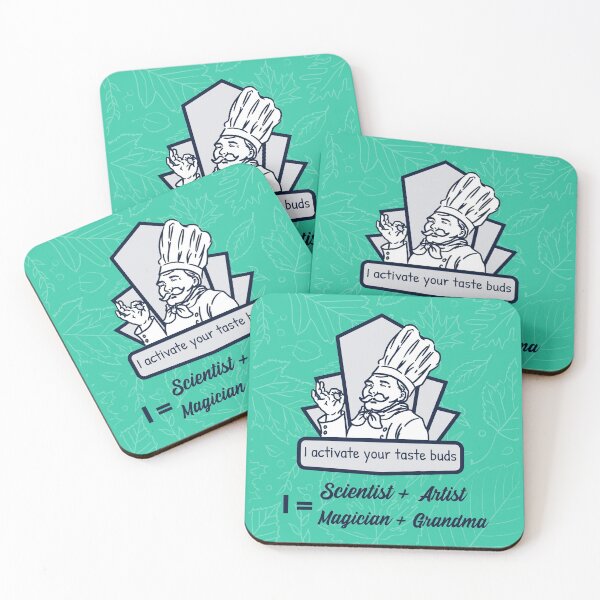 Item preview, Chef activates taste buds designed and sold by BiSuSri.
