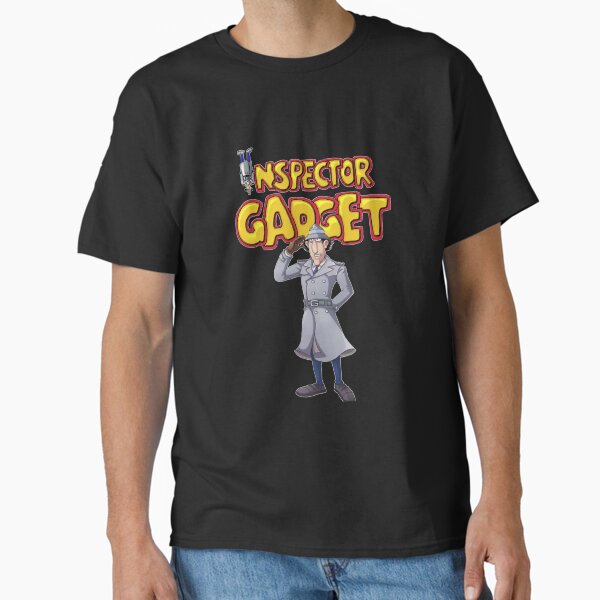 Vista previa del artículo con la obra «Idea de regalo Inspector Gadget Dibujos animados Halloween», diseñado y vendido por KallieShanahat.