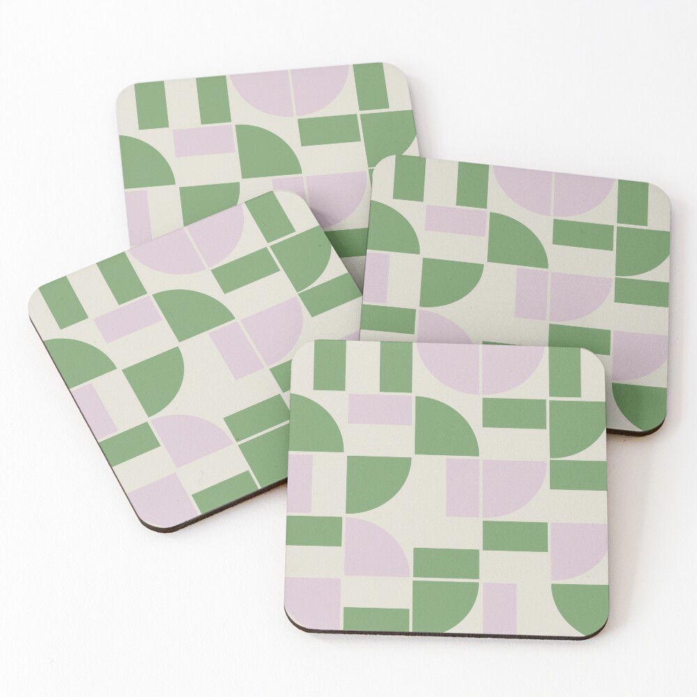 Item preview, Coasters (Set of 4) designed and sold by aMano-mapping.