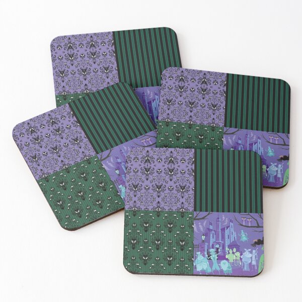 Item preview, Haunted Mansion Pattern designed and sold by Pixie Dust Dreamer.