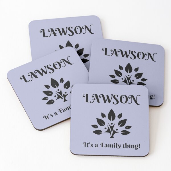 Item preview, Lawson, It's a Family Thing art designed and sold by KarisCanvasShop.