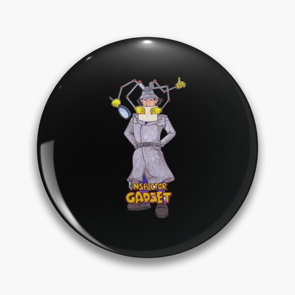 Item preview, Gifts Idea Inspector Gadget Christmas designed and sold by KallieShanahat.