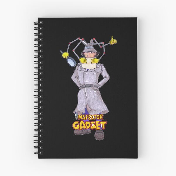 Item preview, Gifts Idea Inspector Gadget Christmas designed and sold by KallieShanahat.