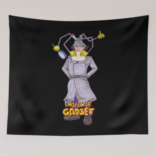 Item preview, Gifts Idea Inspector Gadget Christmas designed and sold by KallieShanahat.