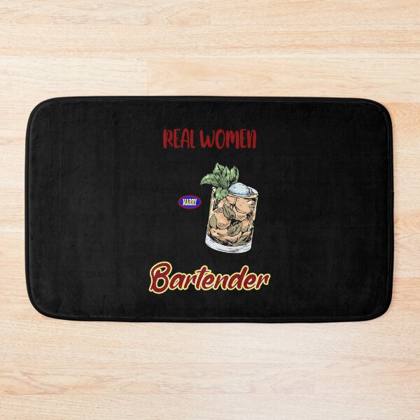 Item preview, Real women marry bartender designed and sold by saulmedia.