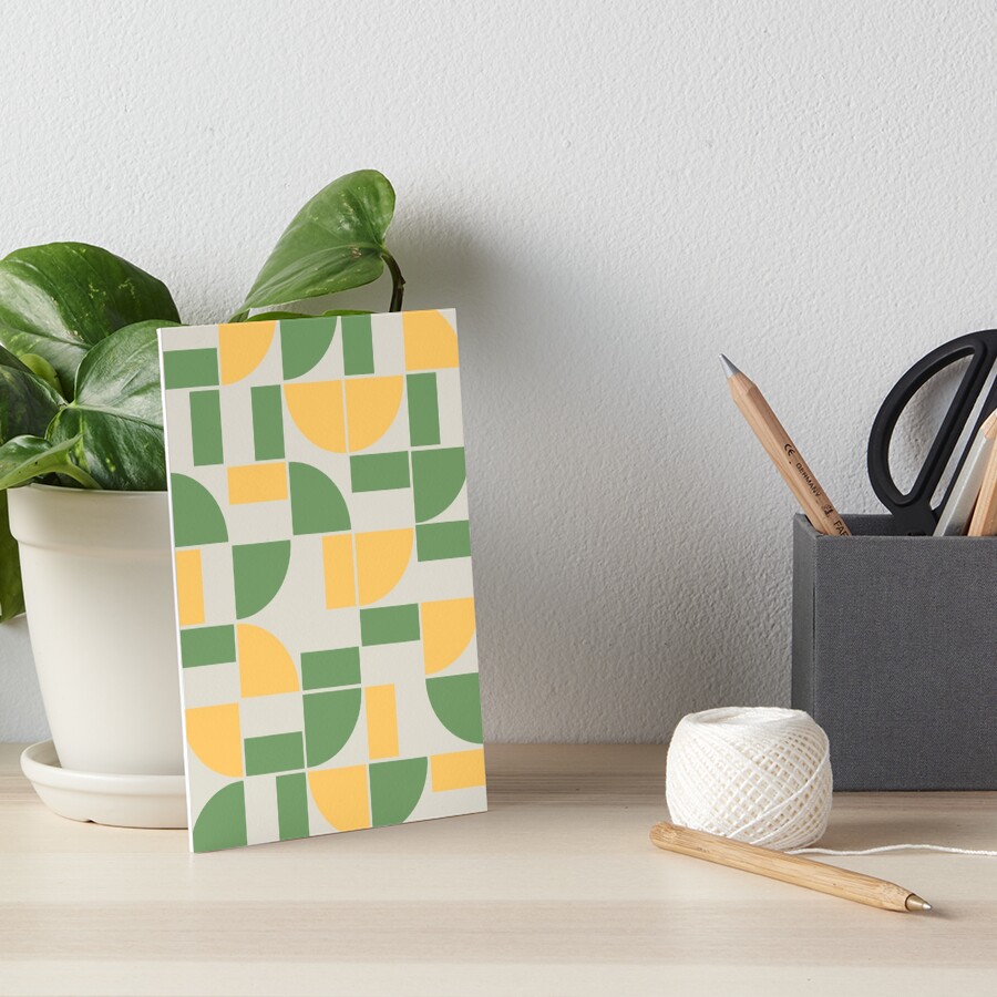 Item preview, Art Board Print designed and sold by aMano-mapping.