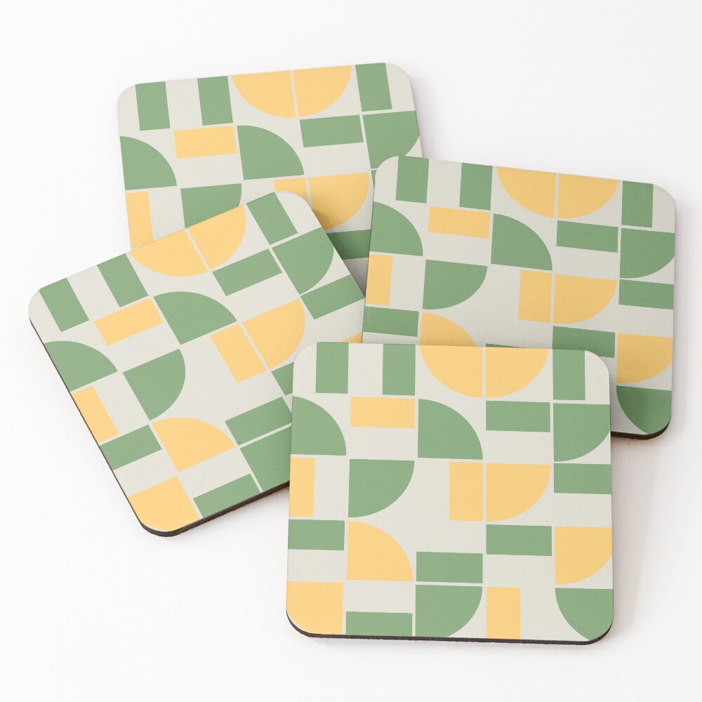 Item preview, Coasters (Set of 4) designed and sold by aMano-mapping.