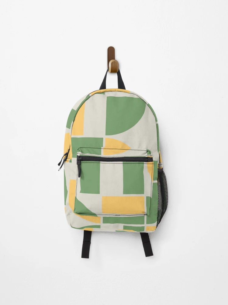 Thumbnail 1 of 3, Backpack, Geometric Abstract Pattern 06 designed and sold by aMano-mapping.