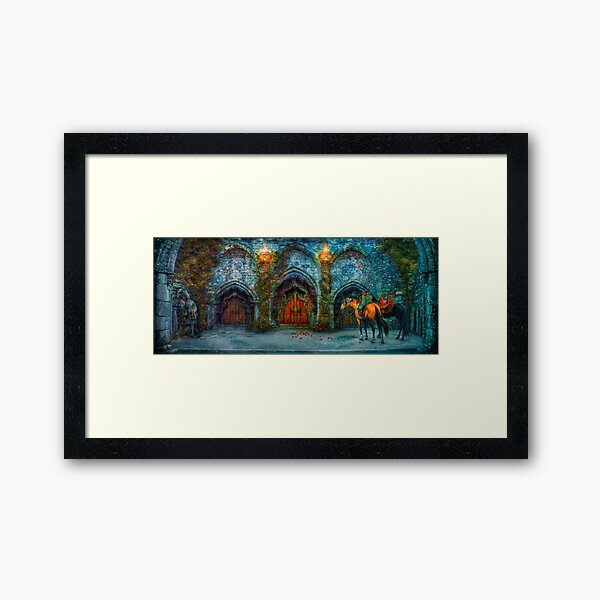 Rendezvous Framed Art Print