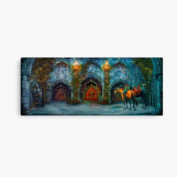 Rendezvous Canvas Print