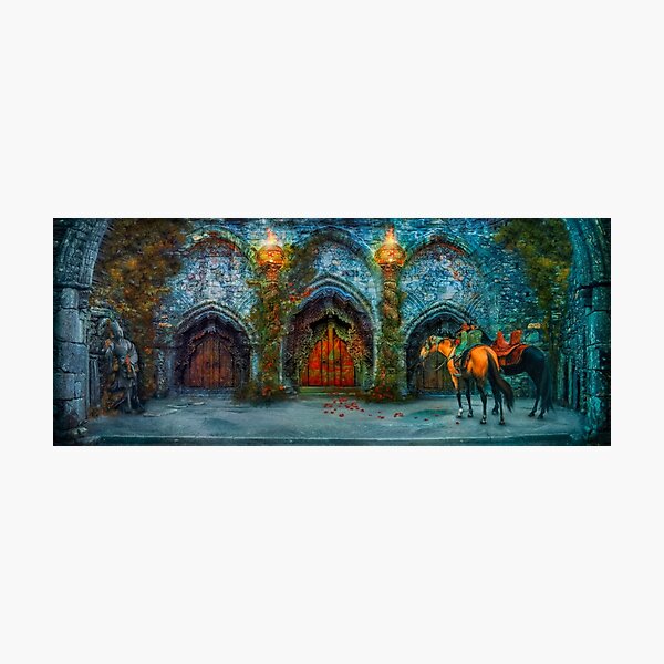 Rendezvous Photographic Print