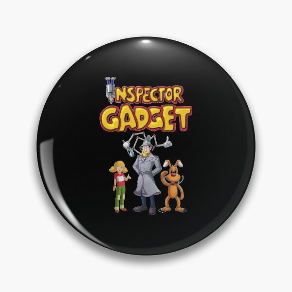 Item preview, Lover Gifts Inspector Gadget Cartoon Christmas designed and sold by KallieShanahat.