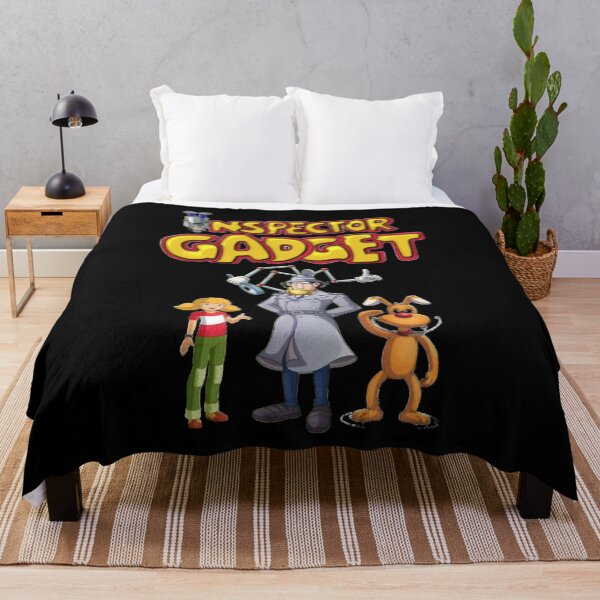 Item preview, Lover Gifts Inspector Gadget Cartoon Christmas designed and sold by KallieShanahat.