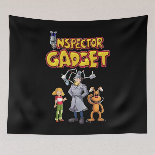Item preview, Lover Gifts Inspector Gadget Cartoon Christmas designed and sold by KallieShanahat.