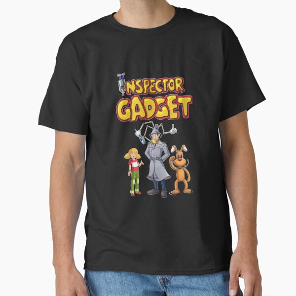 Vista previa del artículo con la obra «Amante Regalos Inspector Gadget Dibujos animados Navidad», diseñado y vendido por KallieShanahat.