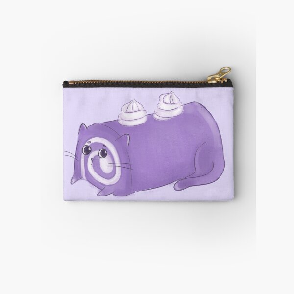 Item preview, Ube Roll Cat designed and sold by Sweets-trolley.