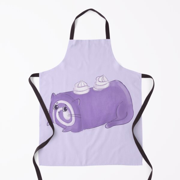 Item preview, Ube Roll Cat designed and sold by Sweets-trolley.