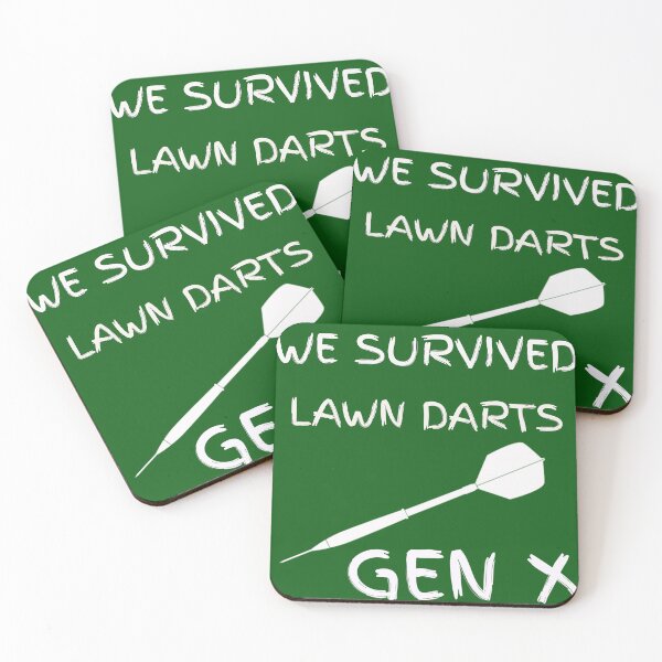 Item preview, Gen X Lawn Darts designed and sold by One of The Misfits.