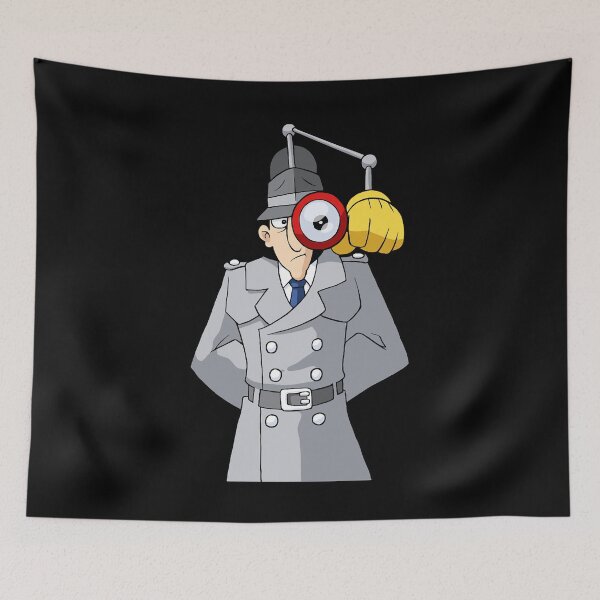 Item preview, Music Vintage Inspector Vectorized Christmas designed and sold by KallieShanahat.