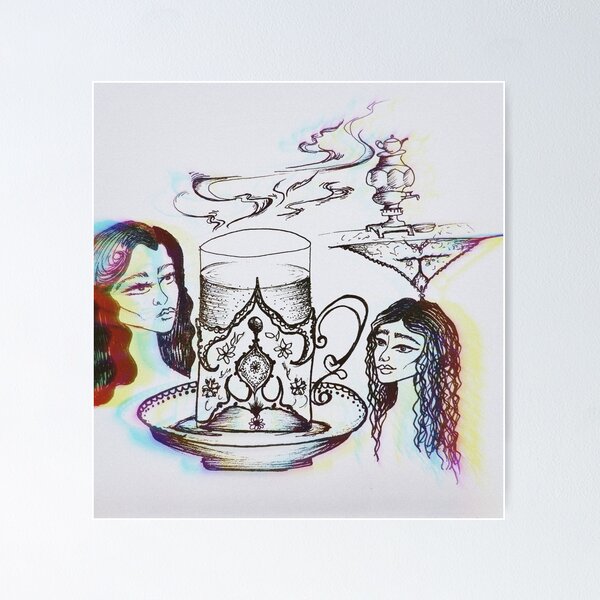 Item preview, Cup of Tea designed and sold by naetheneev.