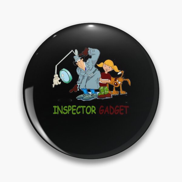 Item preview, Music Vintage Retro Inspector Gadget Halloween designed and sold by KallieShanahat.