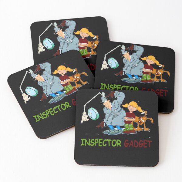 Item preview, Music Vintage Retro Inspector Gadget Halloween designed and sold by KallieShanahat.