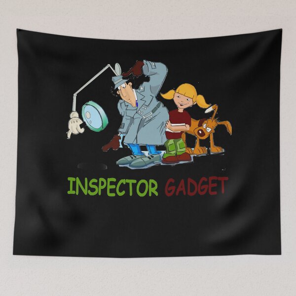 Item preview, Music Vintage Retro Inspector Gadget Halloween designed and sold by KallieShanahat.