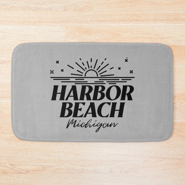 Item preview, Harbor Beach Michigan Sun Black Design designed and sold by Eleven-K.