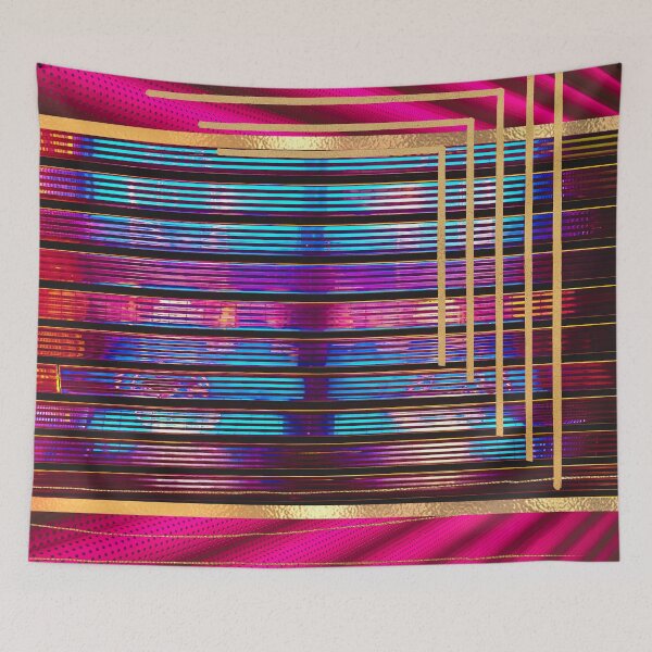 Item preview, Pink graphic Shimmer designed and sold by wildwhimsical.