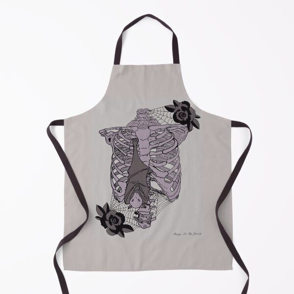 Item preview, Skeleton bat roses spider webs  designed and sold by JenidyJohnson.