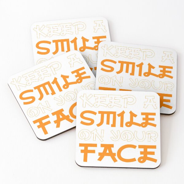 Item preview, Keep a smile on your face design designed and sold by stakhisarvian.