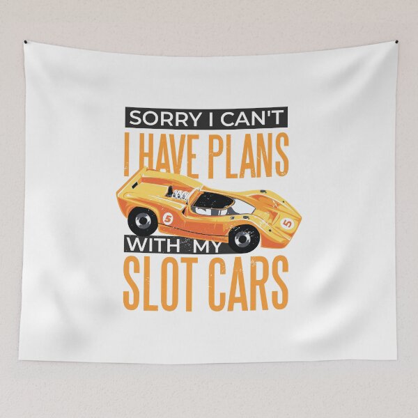 Item preview, Sorry I can’t I have plans with my slot cars designed and sold by TRIBExSPACE.