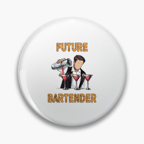 Item preview, Future Bartender designed and sold by saulmedia.