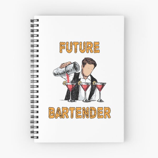 Item preview, Future Bartender designed and sold by saulmedia.